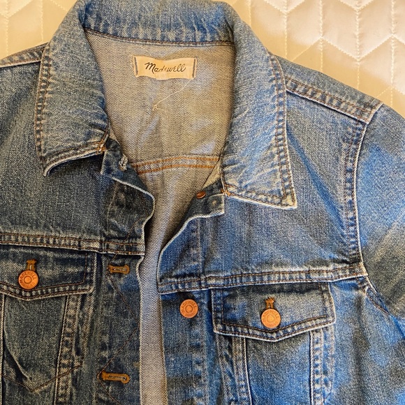 Madewell denim jacket - Picture 2 of 4